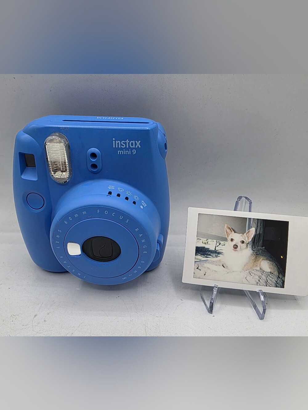 Fujifilm Mini 9 Instant Camera - Blue